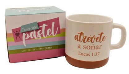 TAZA CERAMICA ATREVETE A SOÑAR LC 1:37 - Image 3