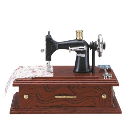 JOYERO MUSICAL MAQUINA DE COSER MEDIANA