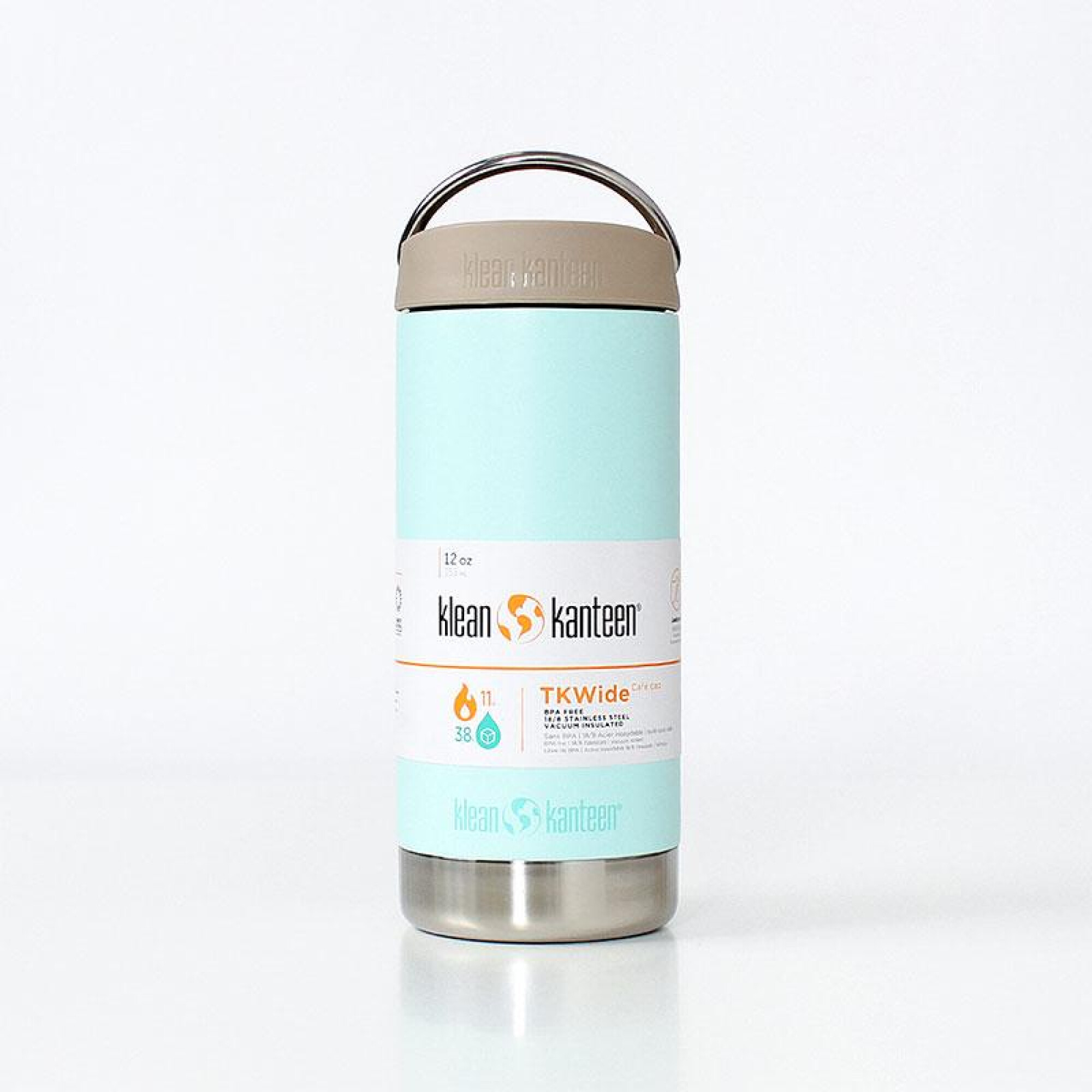 BOTELLA TERMICA TKWIDE 16 oz KLEAN KANTEEN MENTA - Image 5