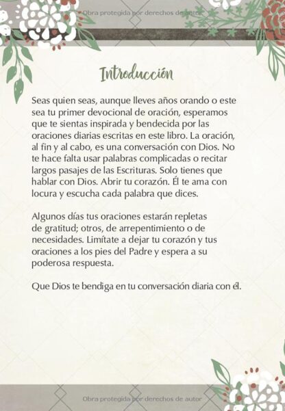 DEVOCIONAL 365 DIAS DE ORACION PARA MUJERES - Image 3