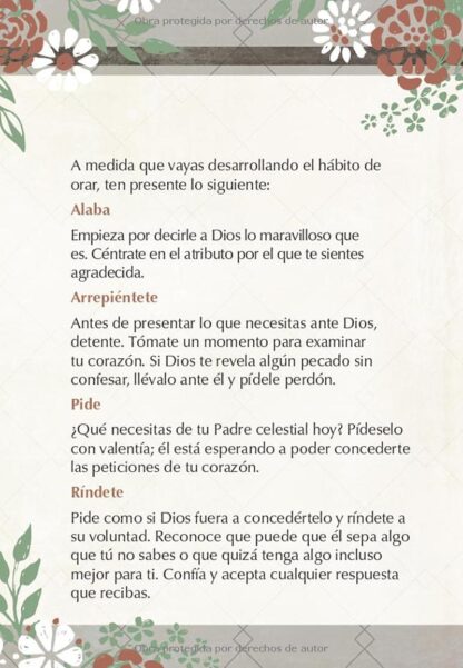 DEVOCIONAL 365 DIAS DE ORACION PARA MUJERES - Image 2