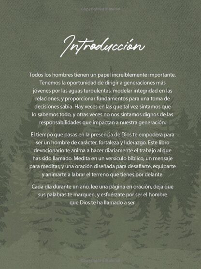 DEVOCIONAL FORTALEZA HOY PARA HOMBRES - Image 7