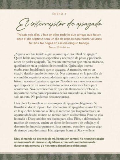 DEVOCIONAL FORTALEZA HOY PARA HOMBRES - Image 8
