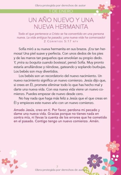 DEVOCIONAL  MI TIEMPO CON DIOS PARA NIÑAS - Image 2