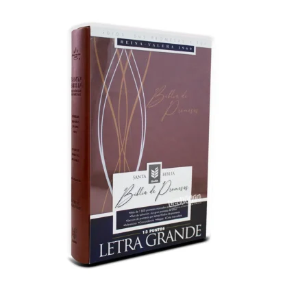 BIBLIA DE PROMESAS LETRA GRANDE RV60 - Image 2