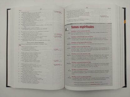 BIBLIA ESTUDIO THOMPSON RV60 IMIT PIEL - Image 4