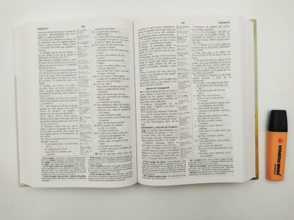 BIBLIA DE ESTUDIO DE LAS AMERICAS  -  NBLA   - PASTA DURA - Image 7