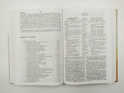 BIBLIA DE ESTUDIO DE LAS AMERICAS  -  NBLA   - PASTA DURA - Image 6