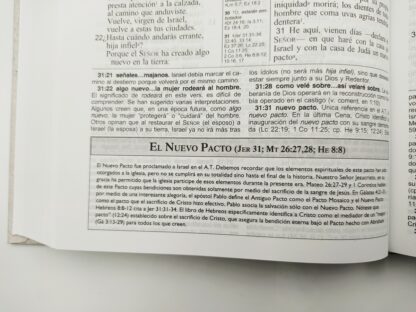 BIBLIA DE ESTUDIO DE LAS AMERICAS  -  NBLA   - PASTA DURA - Image 5