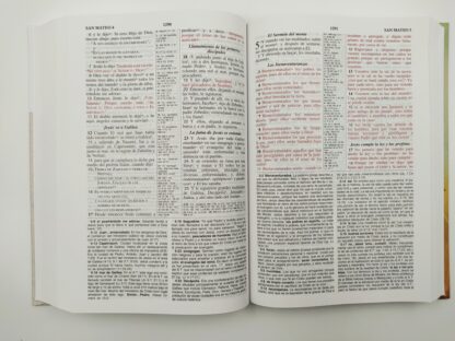 BIBLIA DE ESTUDIO DE LAS AMERICAS  -  NBLA   - PASTA DURA - Image 4