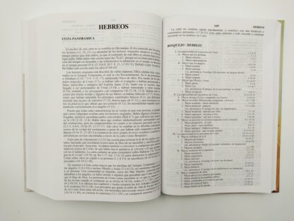 BIBLIA DE ESTUDIO DE LAS AMERICAS  -  NBLA   - PASTA DURA - Image 3