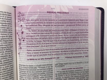 BIBLIA RV60 MUJER CONFORME AL CORAZON - Image 6
