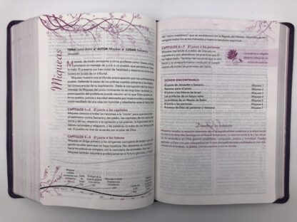 BIBLIA RV60 MUJER CONFORME AL CORAZON - Image 5