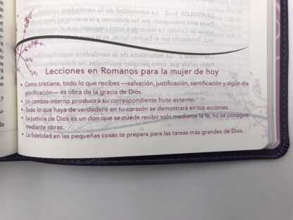 BIBLIA RV60 MUJER CONFORME AL CORAZON - Image 4