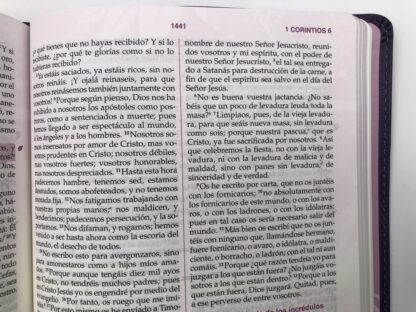 BIBLIA RV60 MUJER CONFORME AL CORAZON - Image 3