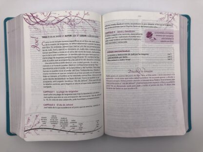 BIBLIA MUJER CONFORME AL CORAZON DE DIOS - Image 5