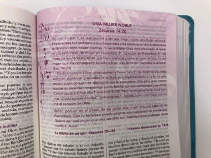 BIBLIA MUJER CONFORME AL CORAZON DE DIOS - Image 6