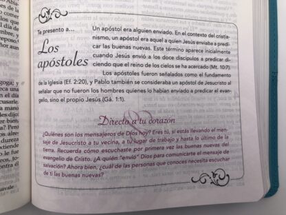 BIBLIA MUJER CONFORME AL CORAZON DE DIOS - Image 7