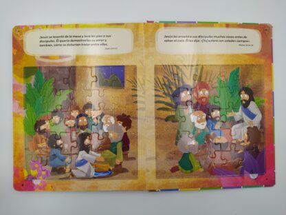 ROMPECABEZAS 6 EN 1 EL AMOR DE JESUS - Image 3