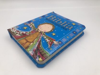 BIBLIA HISTORIAS PARA NIÑOS CELESTE - Image 6