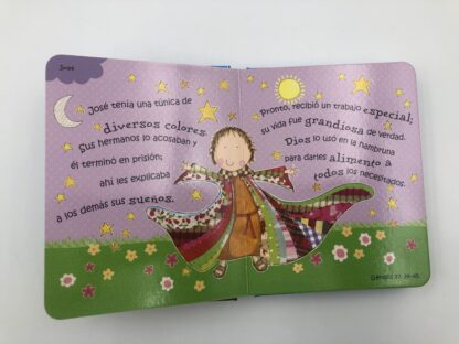 BIBLIA HISTORIAS PARA NIÑOS CELESTE - Image 5
