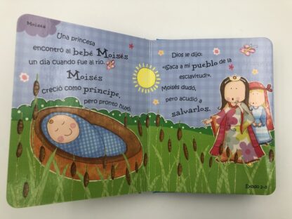 BIBLIA HISTORIAS PARA NIÑOS CELESTE - Image 4
