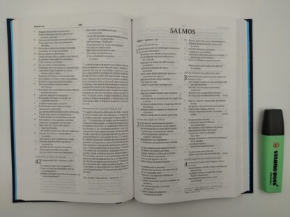 BIBLIA ULTRAFINA RV60 AZUL BORDADO - Image 3
