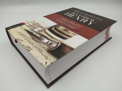 BIBLIA DE ESTUDIO MATHEY HENRY RV60 PASTA DURA - Image 2