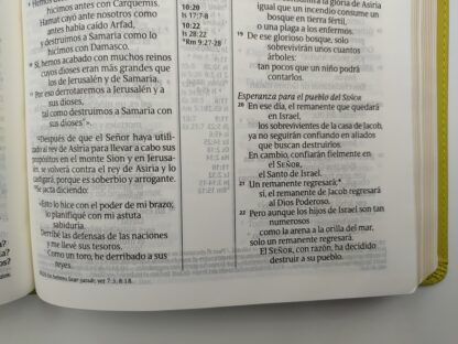 BIBLIA NTV DE REFERENCIA ULTRAFINA - Image 6
