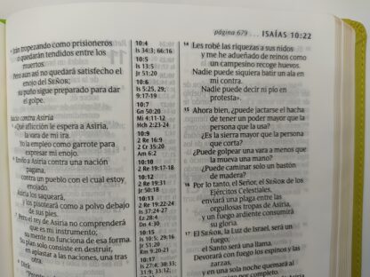 BIBLIA NTV DE REFERENCIA ULTRAFINA - Image 5