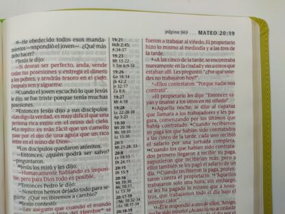 BIBLIA NTV DE REFERENCIA ULTRAFINA - Image 4