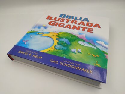 BIBLIA ILUSTRADA GIGANTE- HISTORIAS - Image 6
