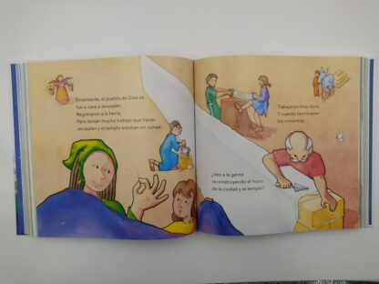 BIBLIA ILUSTRADA GIGANTE- HISTORIAS - Image 3