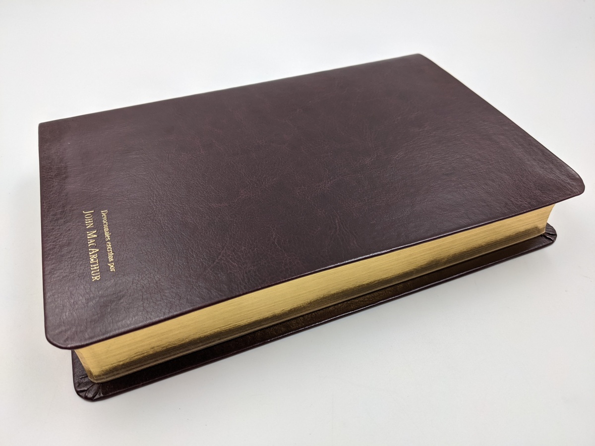 BIBLIA FORTALEZA DEVOCIONAL RV60 JHON MACARTHUR - Image 2