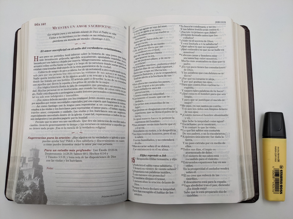 BIBLIA FORTALEZA DEVOCIONAL RV60 JHON MACARTHUR - Image 5