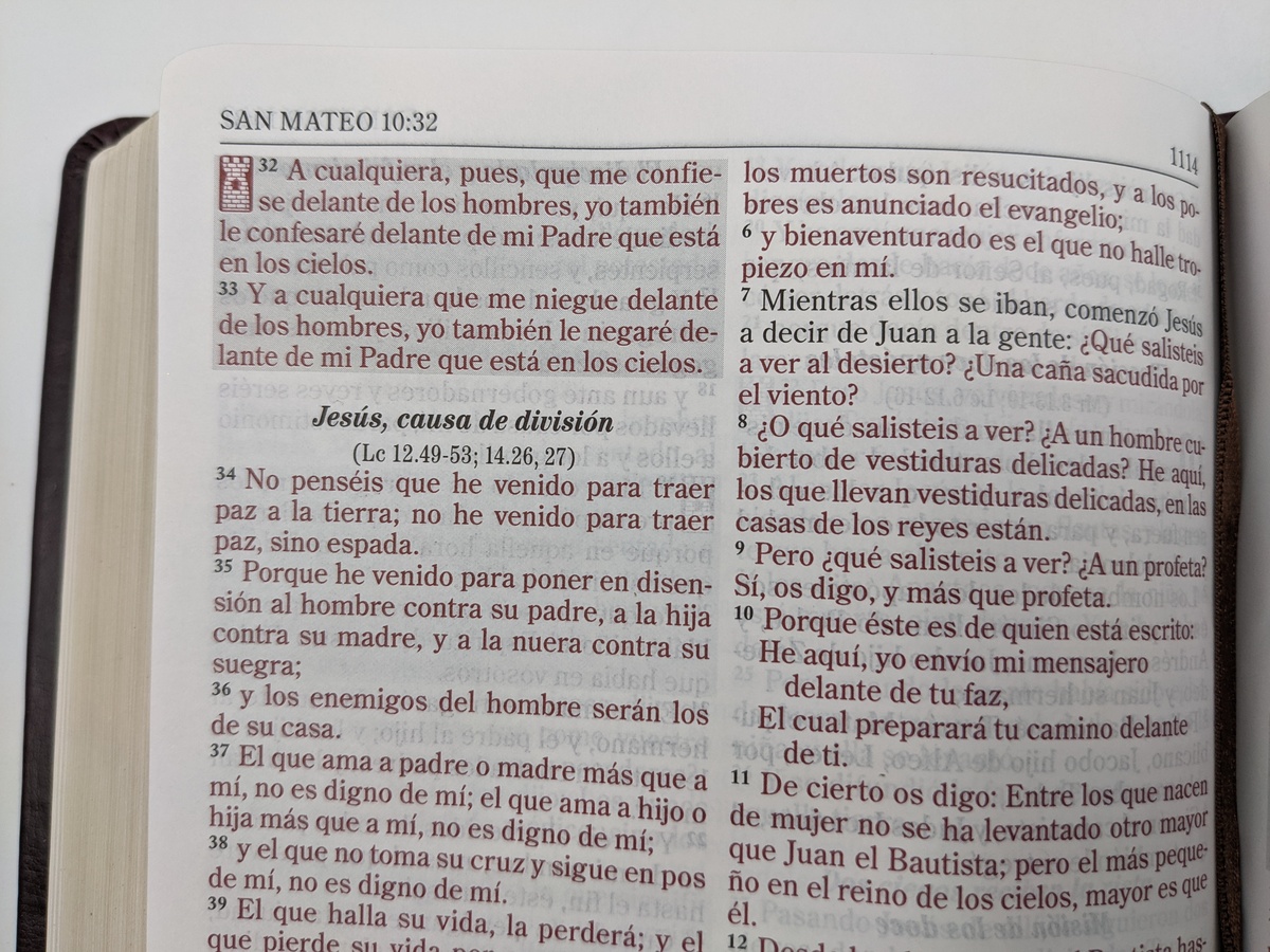 BIBLIA FORTALEZA DEVOCIONAL RV60 JHON MACARTHUR - Image 6