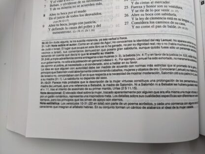 BIBLIA DE ESTUDIO PLENITUD PASTA SUAVE - Image 4