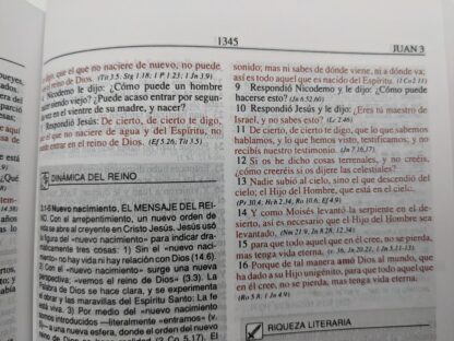 BIBLIA DE ESTUDIO PLENITUD PASTA SUAVE - Image 2