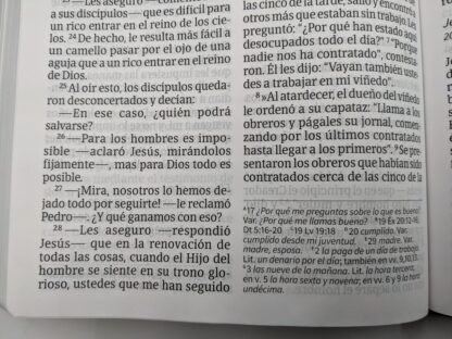 BIBLIA HOLMAN NVI LETRA SUPER GIGANTE - Image 5