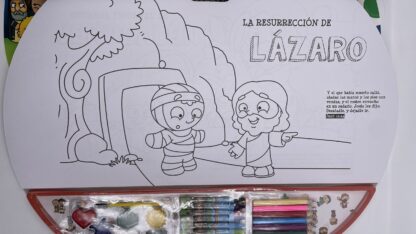 SUPER PACK PARA COLOREAR NUEVO TESTAMENTO - Image 3