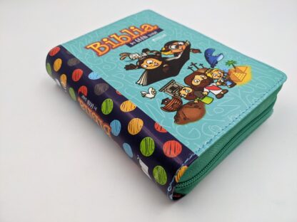 BIBLIA MI GRAN VIAJE (AGUA MARINA)- CIERRE - Image 2