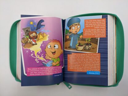 BIBLIA MI GRAN VIAJE (AGUA MARINA)- CIERRE - Image 5