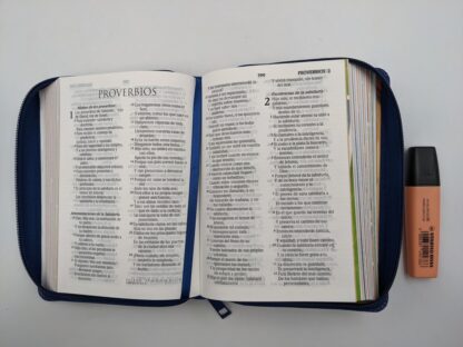 BIBLIA MI GRAN VIAJE  (AZUL) - CIERRE - Image 5