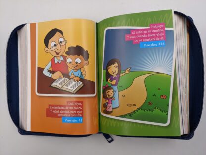 BIBLIA MI GRAN VIAJE  (AZUL) - CIERRE - Image 6