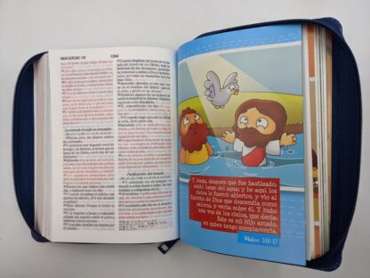 BIBLIA MI GRAN VIAJE  (AZUL) - CIERRE - Image 7