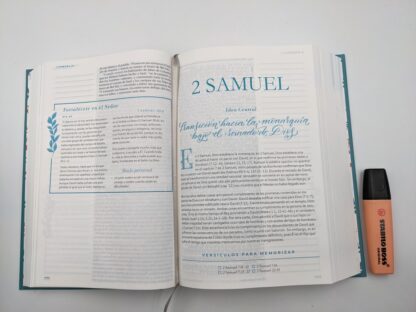 BIBLIA DEVOCIONAL MUJER VERDADERA NBLA TAPA DURA - Image 4