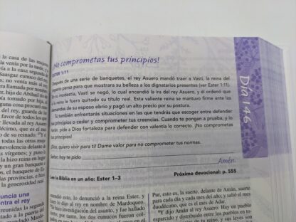BIBLIA UNA JOVEN CONFORME AL CORAZON DE DIOS - Image 7