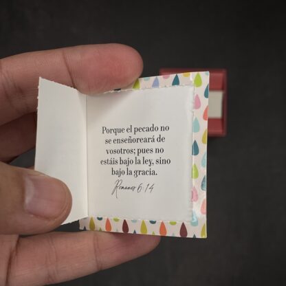 TARJETAS 30 PROMESAS DE GOZO - Image 5