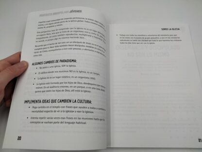 PROYECTO DISCIPULADO JOVENES- e625 - Image 2