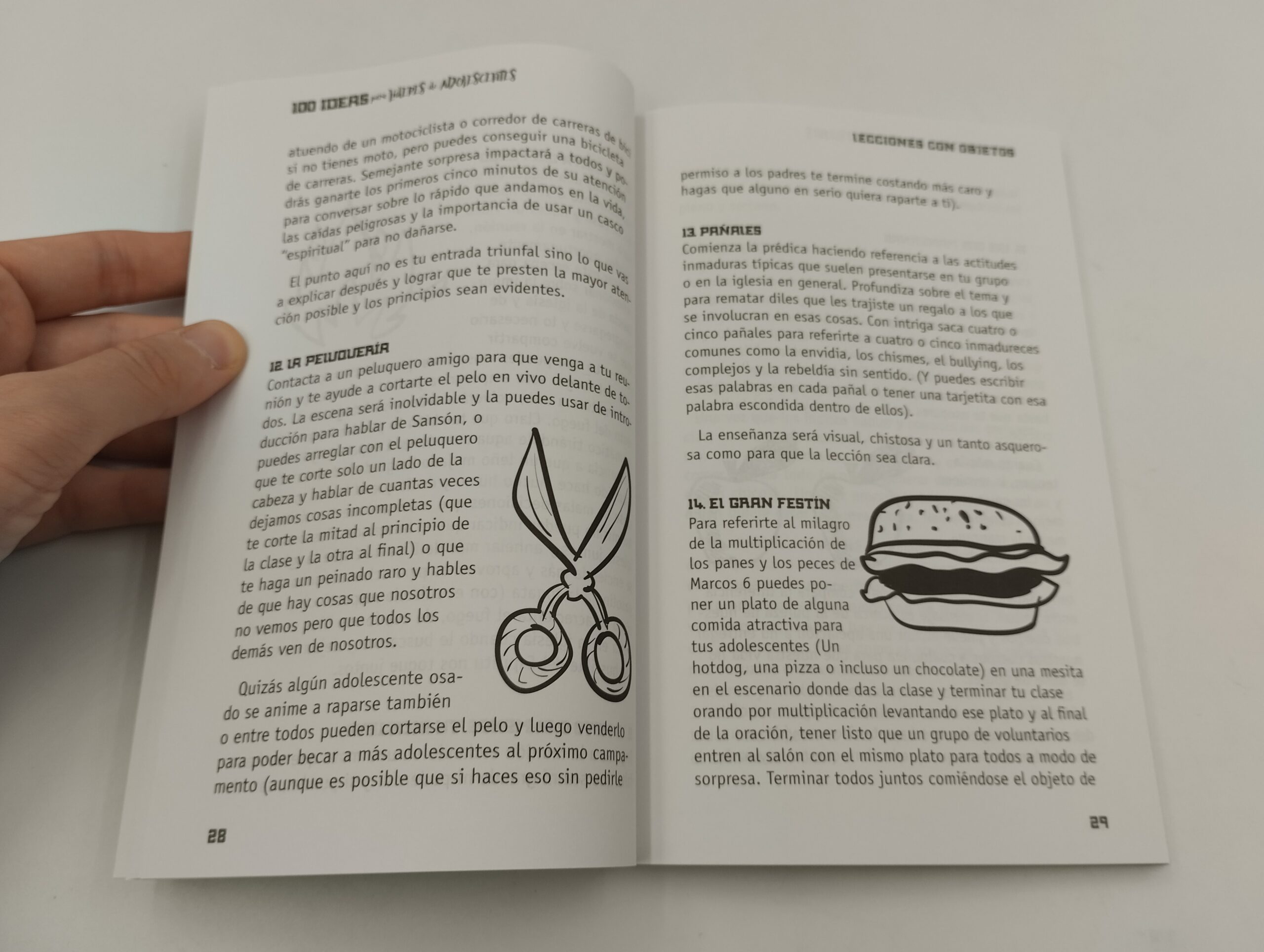 100 IDEAS PARA LIDERES DE ADOLECENTES - Image 2